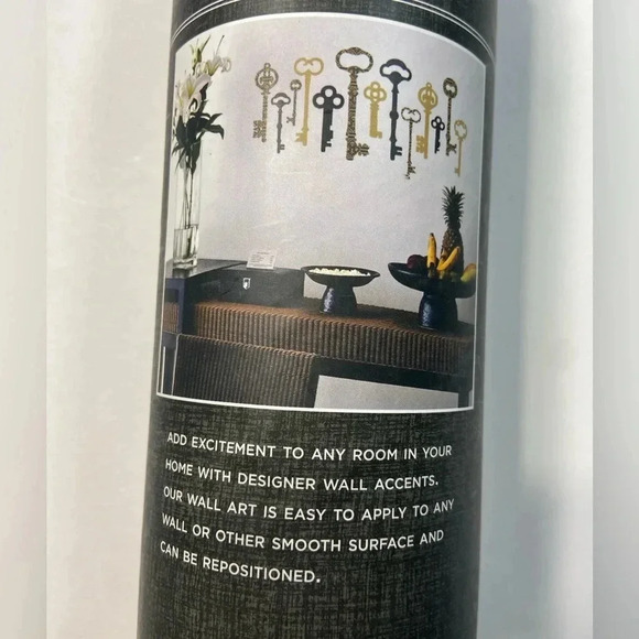 Designer Wall Accents - Keys - High Quality Wall Art - BNIB  🗝️ - Picture 3 of 7